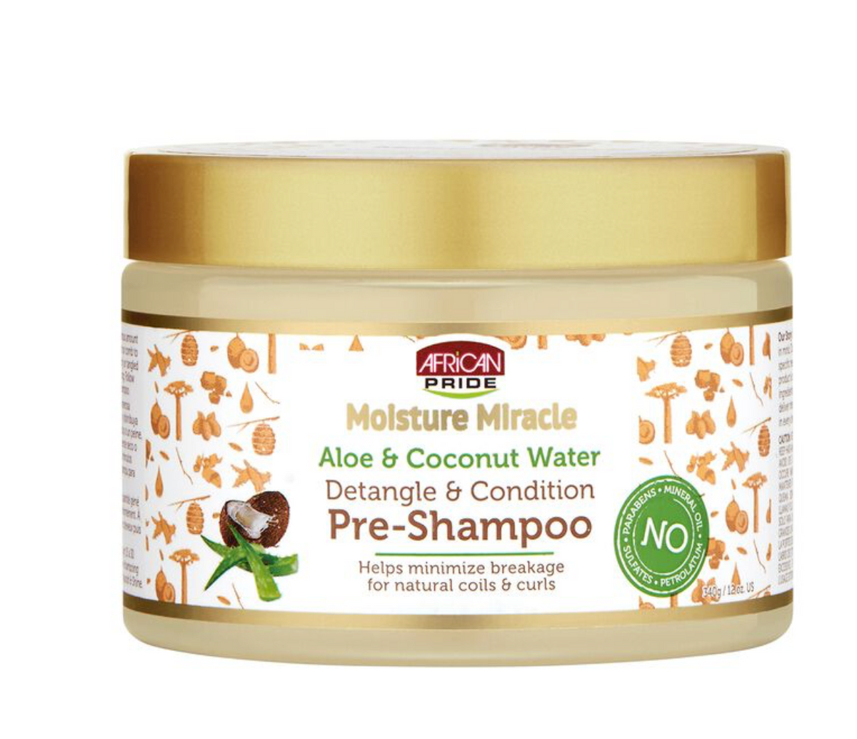 Moisture Miracle Aloe & Coconut Water Pre-Shampoo