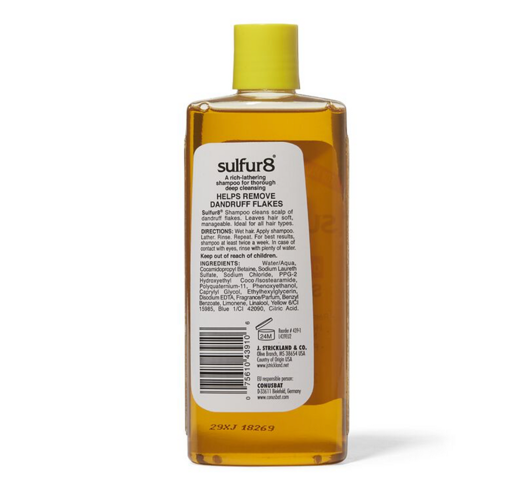 Sulfur8 Deep Cleaning Shampoo