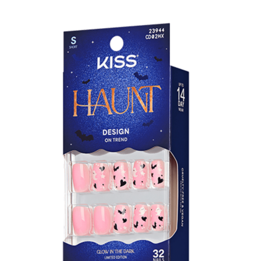 Kiss Haunt Nails Halloween 2026