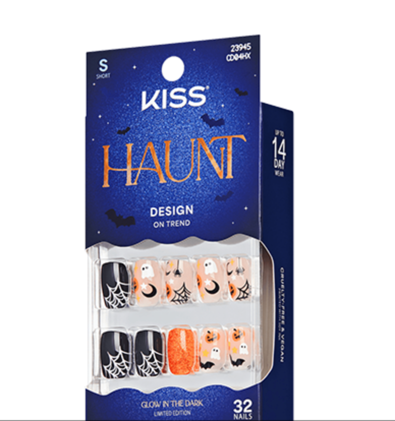 Kiss Haunt Nails Halloween 2026