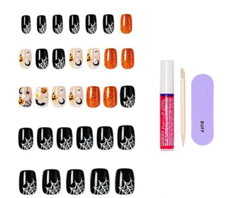 Kiss Haunt Nails Halloween 2026