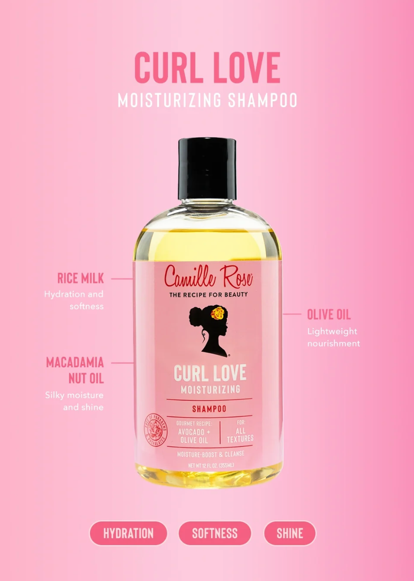 Camille Rose Curl Love Shampoo