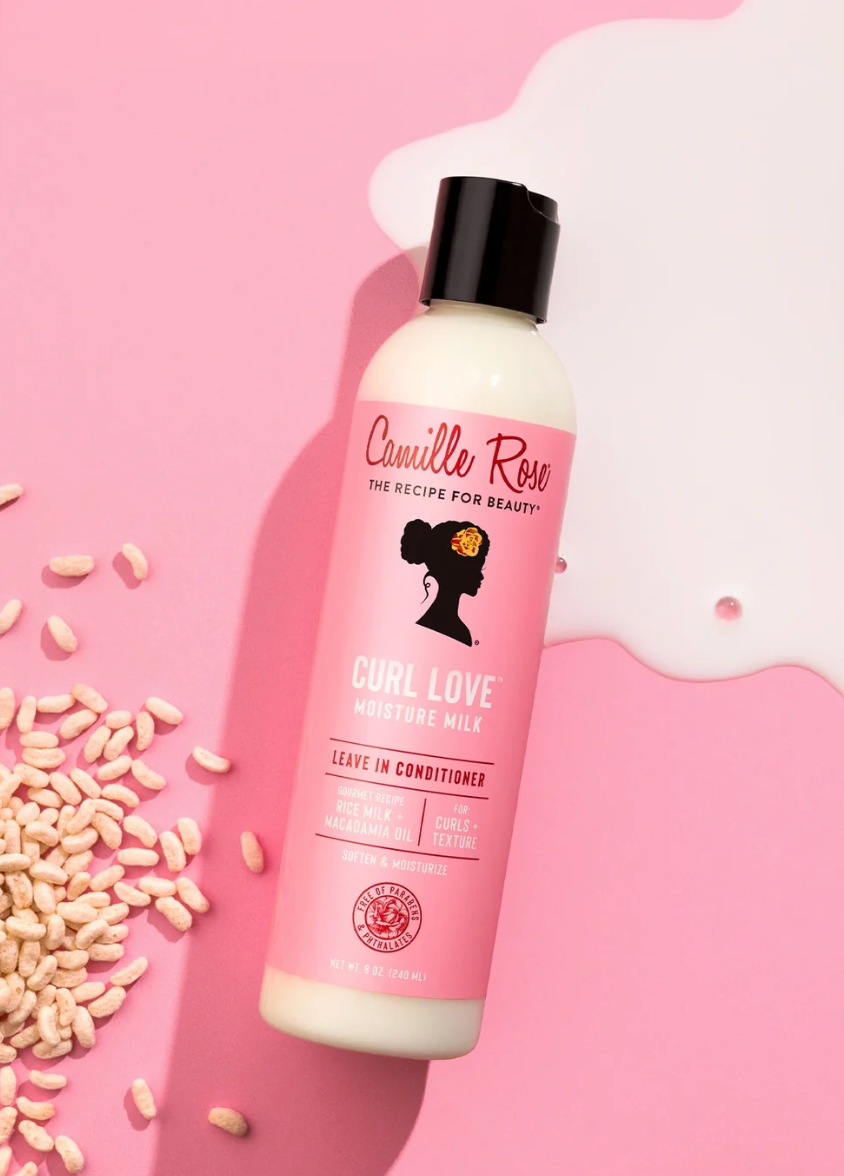 Camille Rose Curl Love Moisture Milk