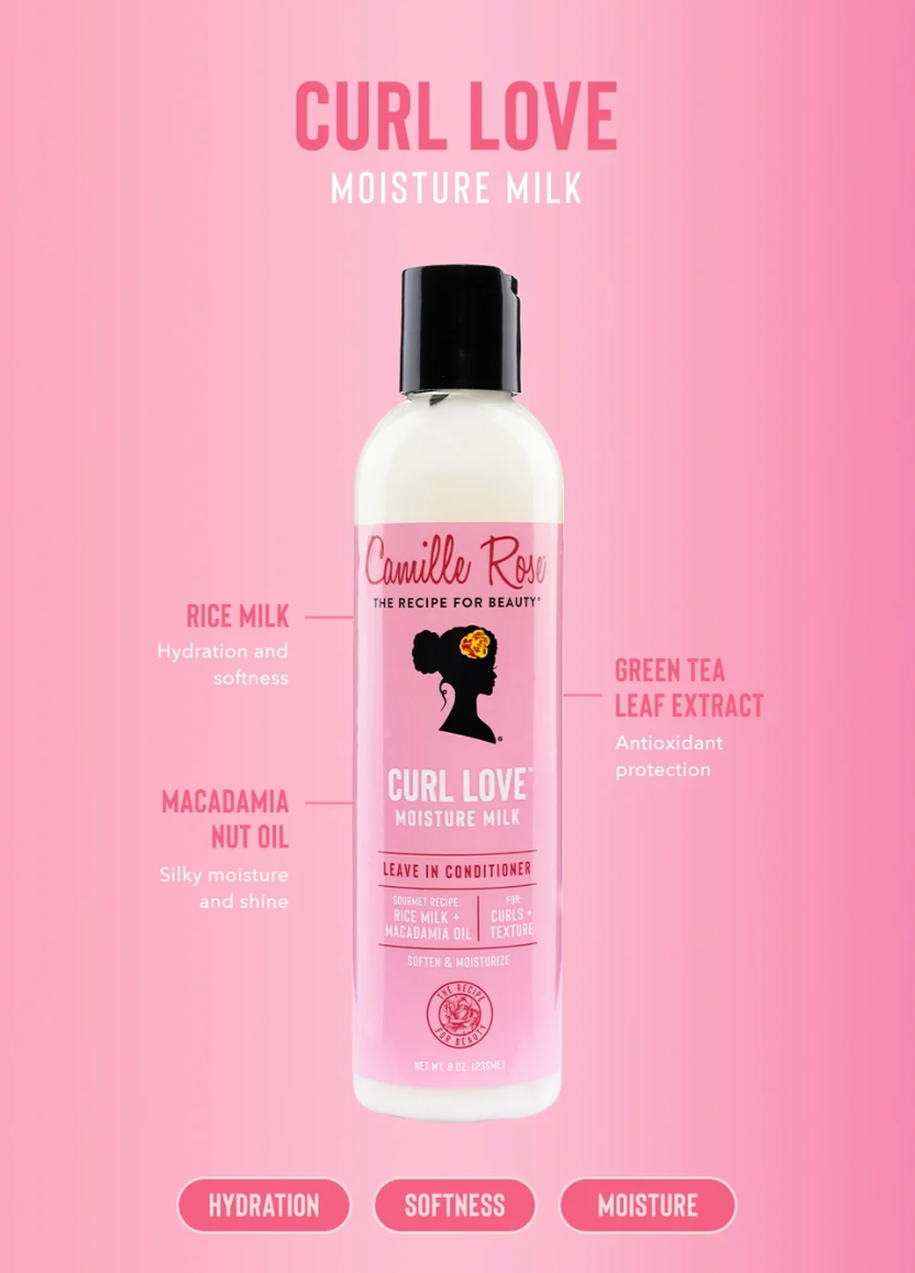 Camille Rose Curl Love Moisture Milk