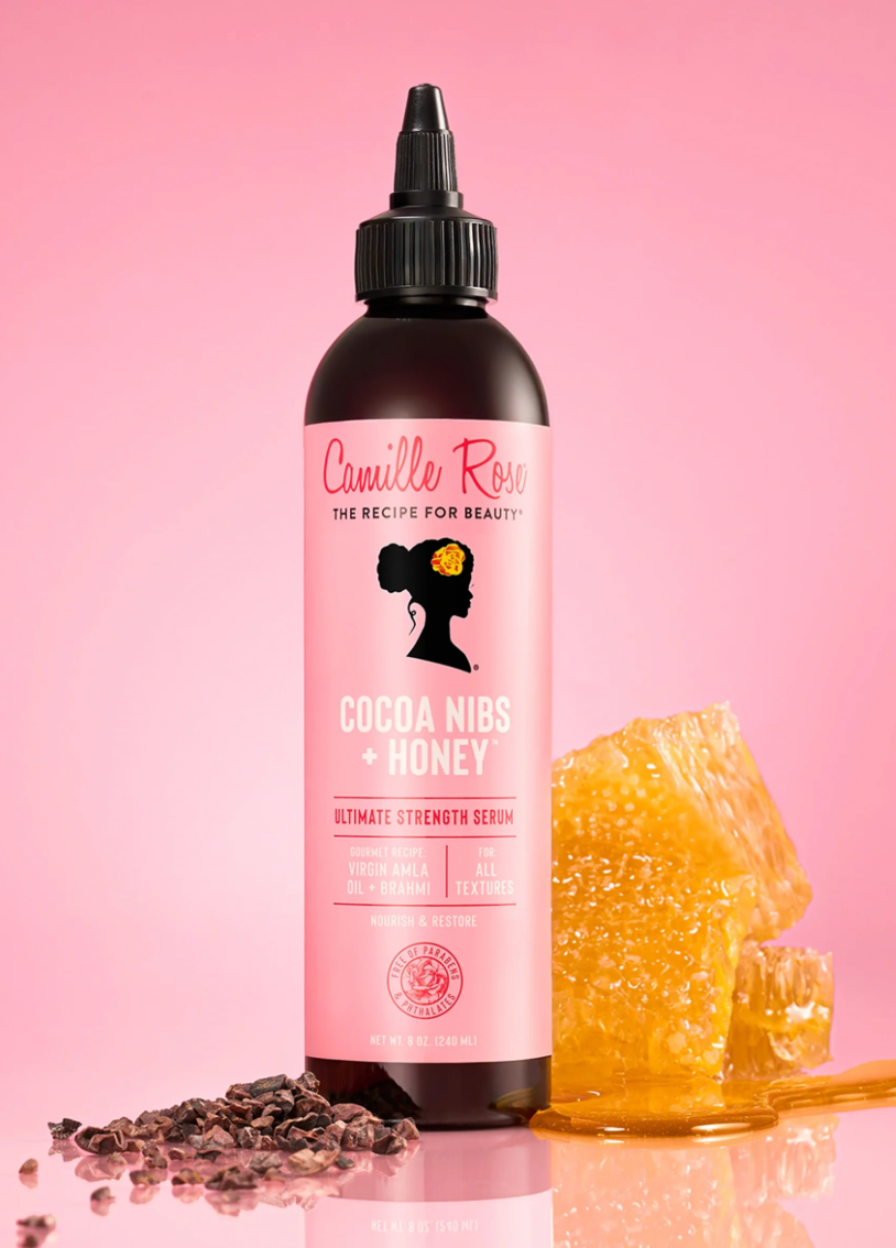 Camille Rose Cocoa Nibs + Honey Ultimate Strength Serum