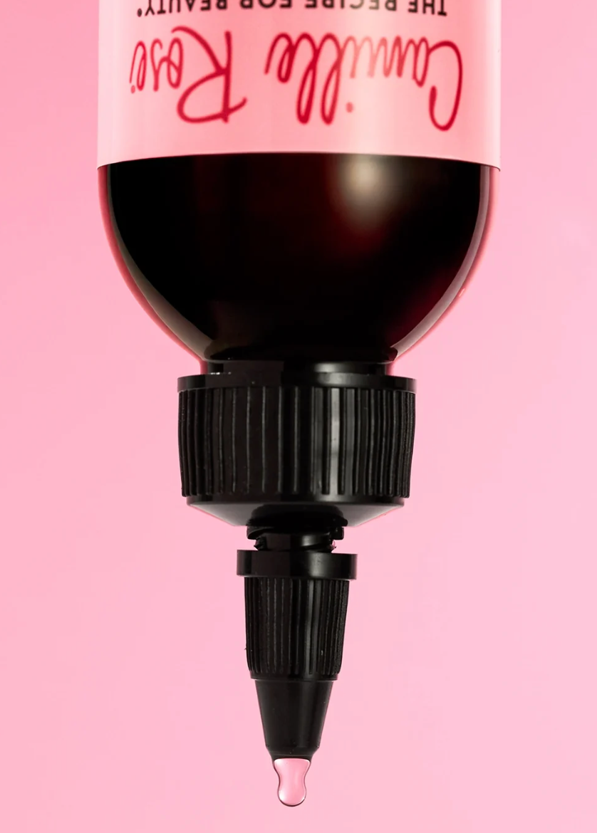 Camille Rose Cocoa Nibs + Honey Ultimate Strength Serum