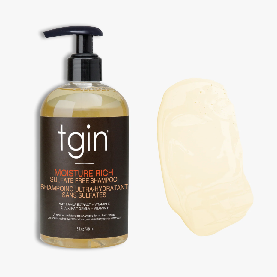 TGIN Moisture Rich Sulfate-Free Shampoo