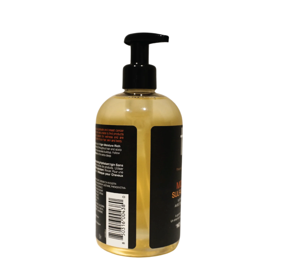 TGIN Moisture Rich Sulfate-Free Shampoo