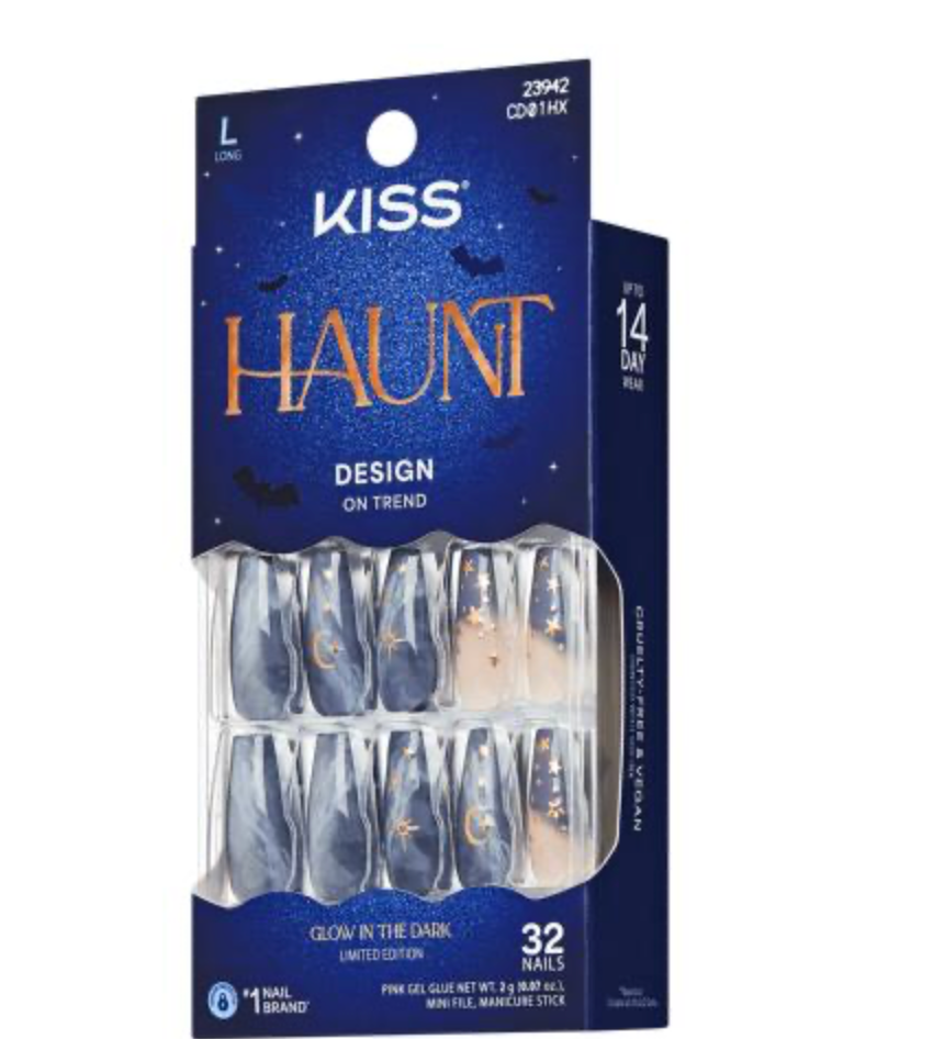 Kiss Haunt Nails Halloween 2026