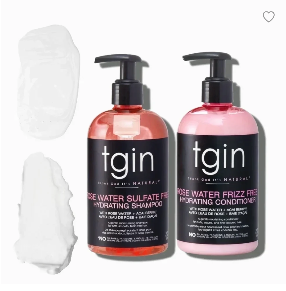 TGIN Rose Water Sulfate-Free Hydrating Conditioner