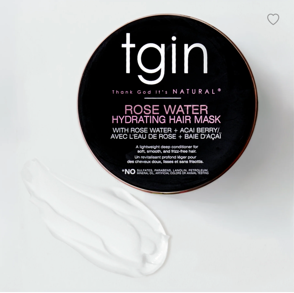 TGIN Rose Water Hydrating Hair Mask