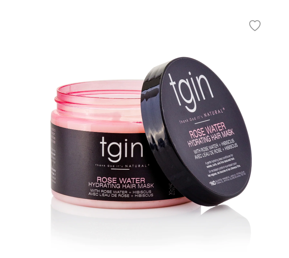 TGIN Rose Water Hydrating Hair Mask