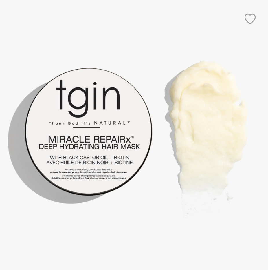 TGIN Miracle RepaiRx Deep Hydrating Hair Mask