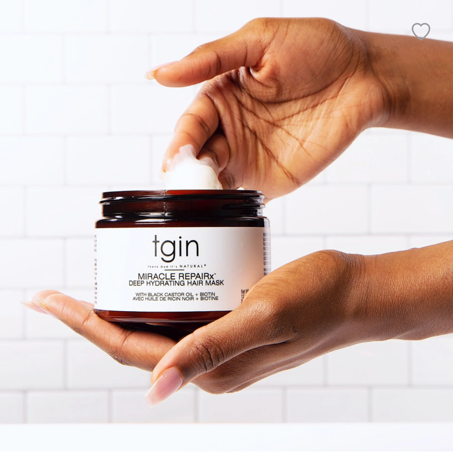 TGIN Miracle RepaiRx Deep Hydrating Hair Mask