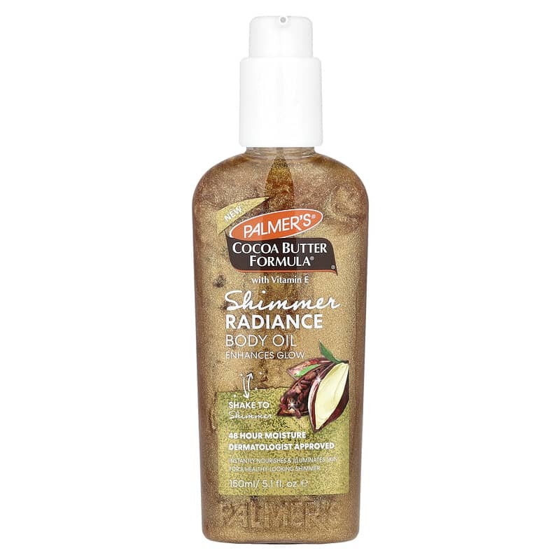 Palmer’s Cocoa Butter Shimmer Body Oil – Glow Enhancing (5.1 oz)