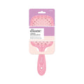 Diane Airborn Detangle Brush Pink | Wet Detangling Brush For Thick & Curly Hair